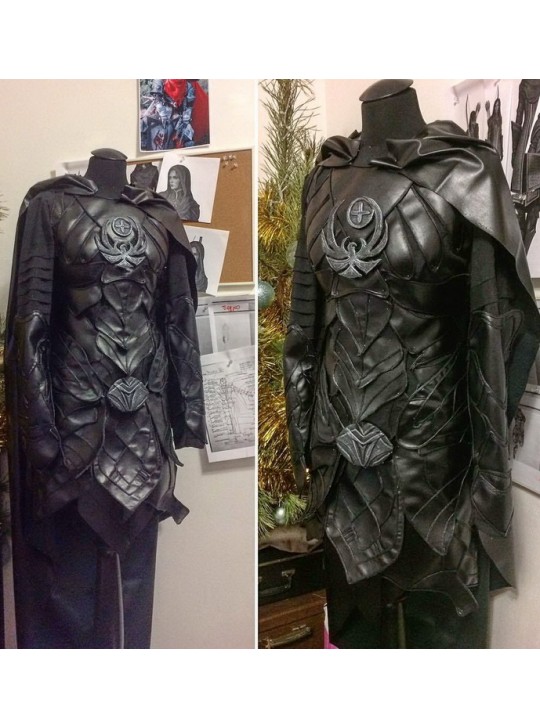 Nightingale armor from Skyrim cosplay costume